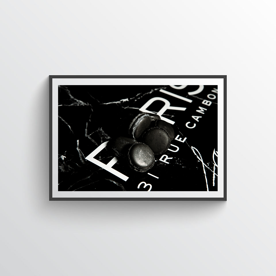 31 rue macaron poster no 4