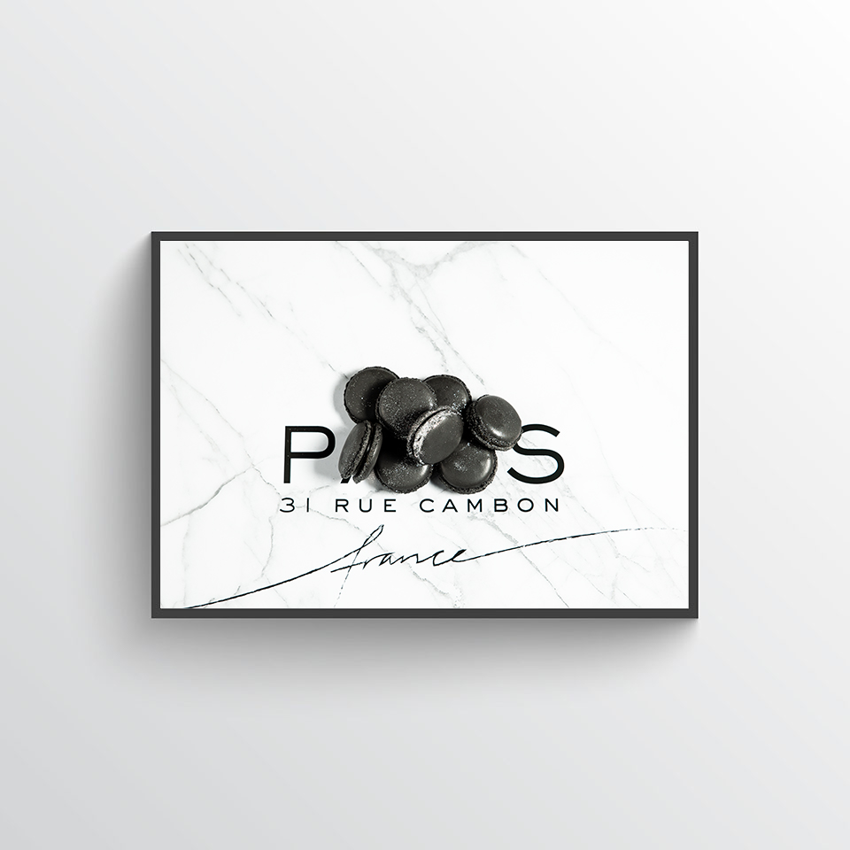31 rue macaron poster no 5