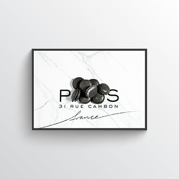 31 rue macaron poster no 5