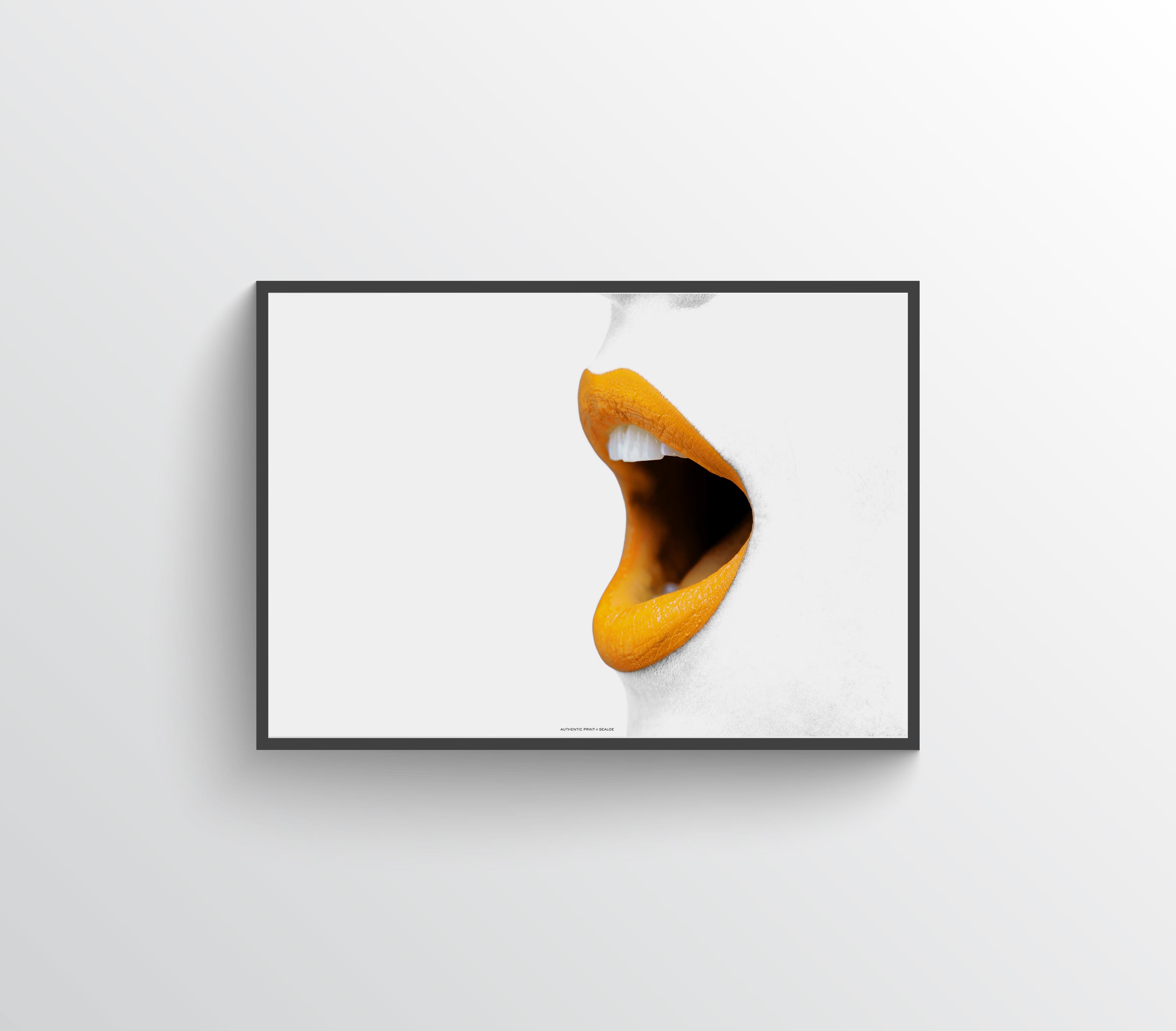 Orange Lips