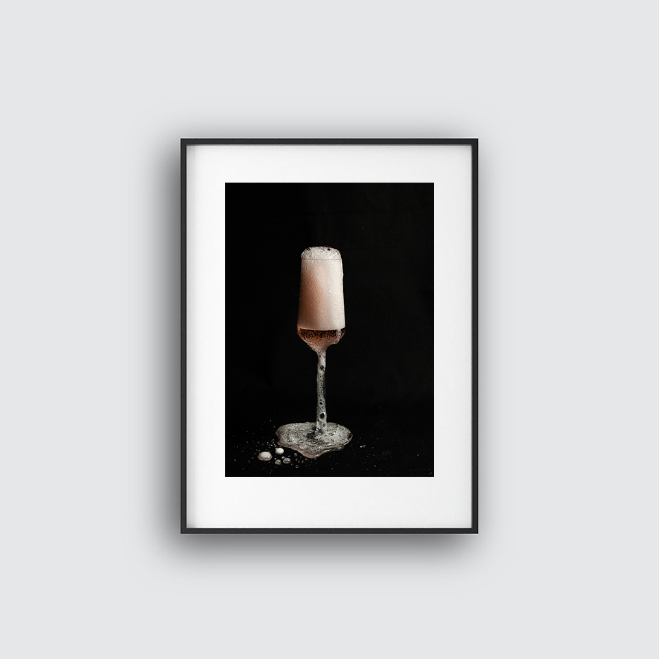 Bubbles of Champagne