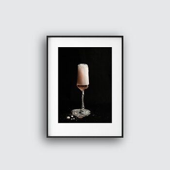 Bubbles of Champagne
