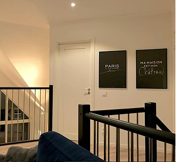 Ma maison est mon château Noir