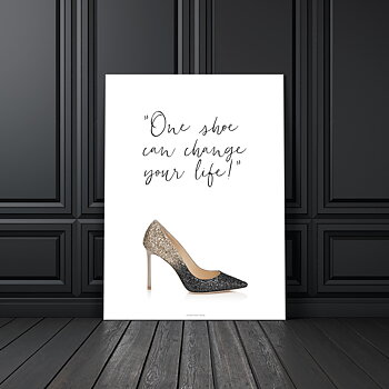 One shoe can change your life
