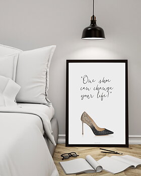 One shoe can change your life