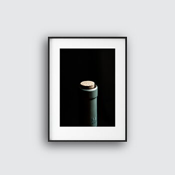 Corkscrew Poster