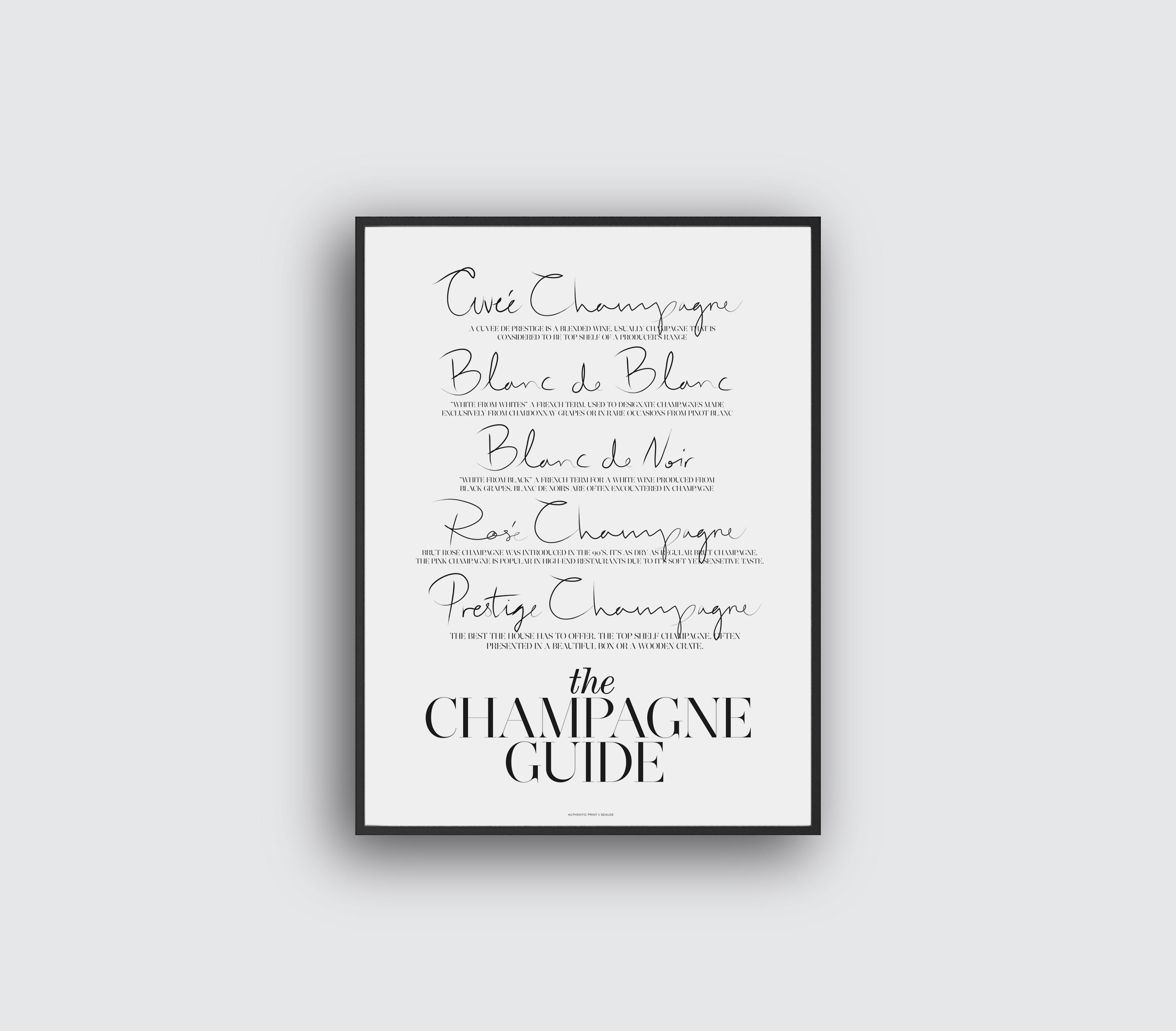 The Champagne Guide