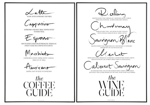 The Wine Guide + The Coffee Guide - 2