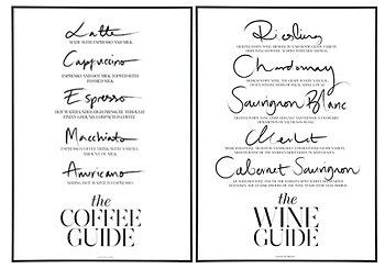 The Wine Guide + The Coffee Guide