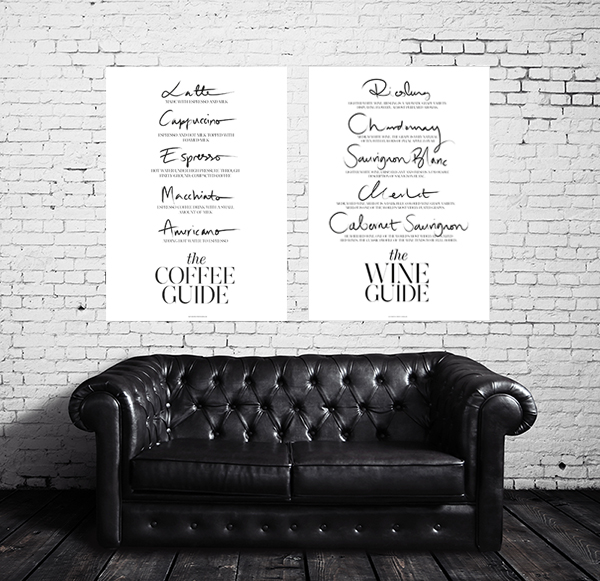 The Wine Guide + The Coffee Guide