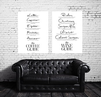 The Wine Guide + The Coffee Guide