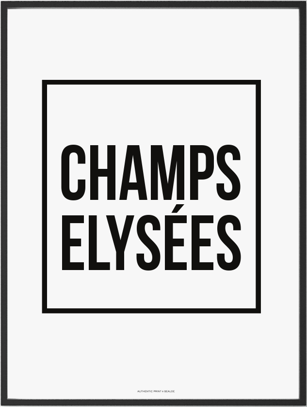 Champs Elysées