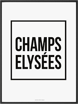 Poster paris stadsnamn