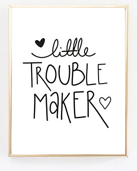 Trouble Maker Blanc
