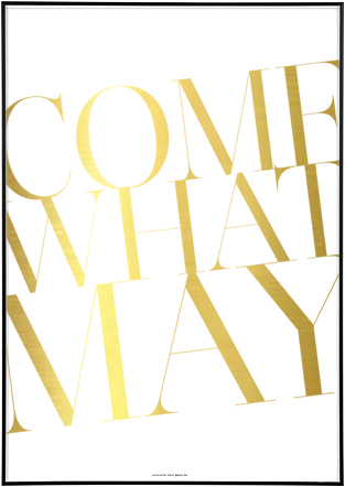 Come What May - 4