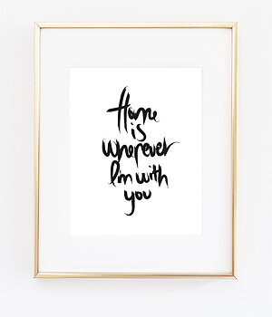 Home Is Wherever I'm With You - 2:a sortering