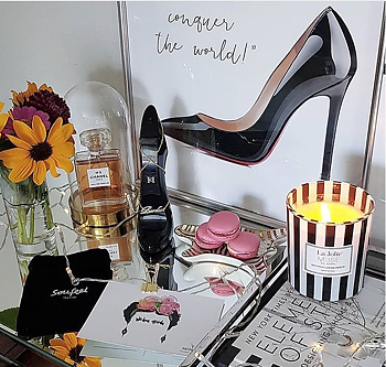Give a girl the right shoes