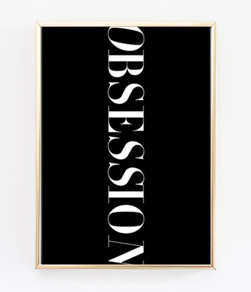 Obsession Noir