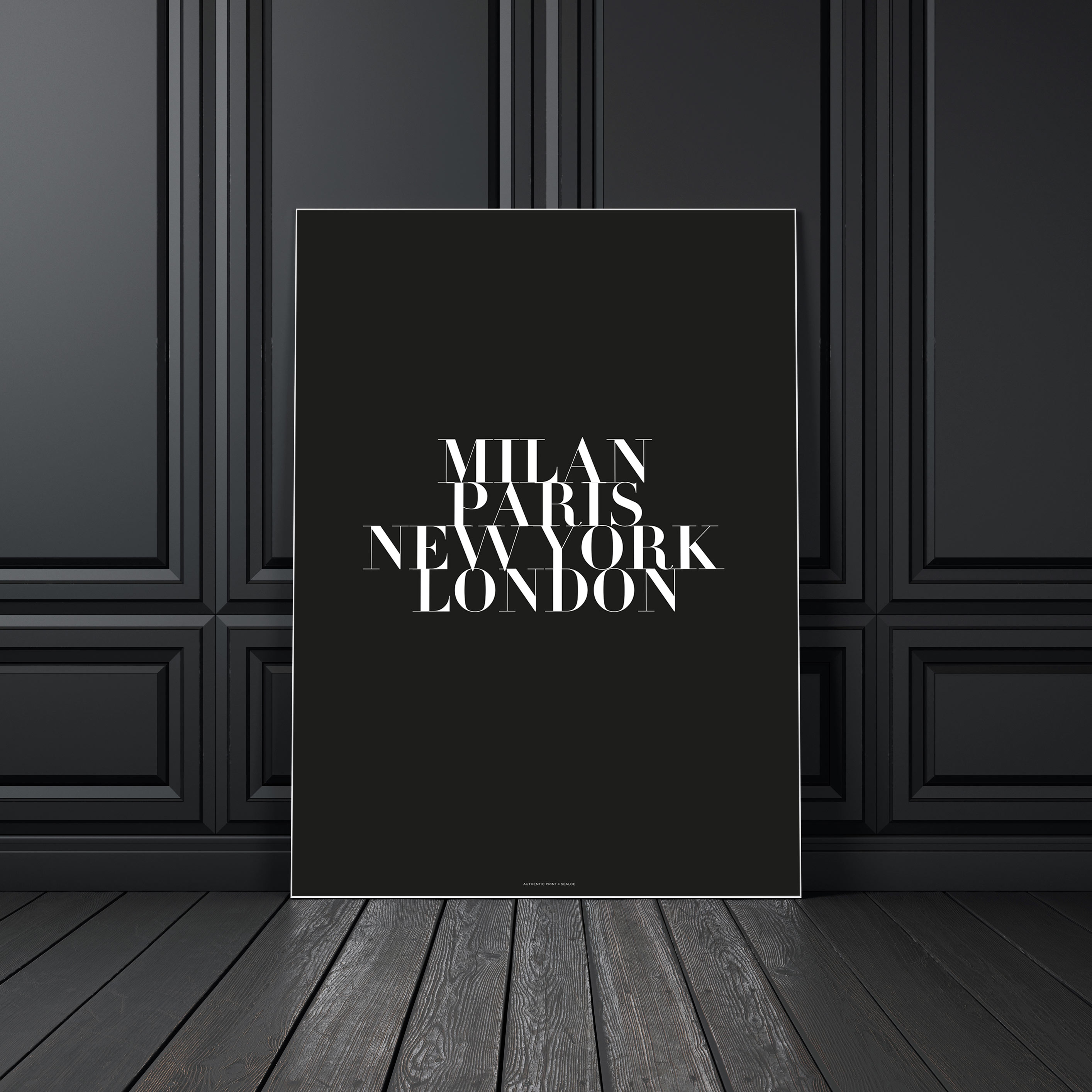 Fashion Week Noir