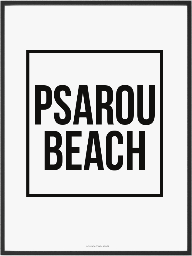 Psarou Beach
