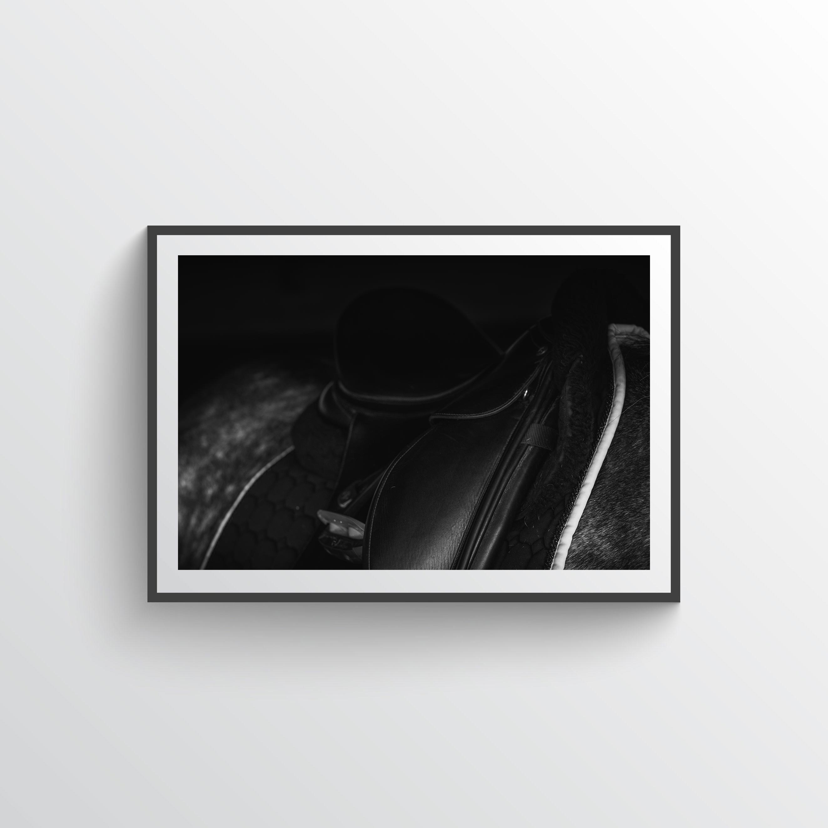 NEW In The Saddle Poster