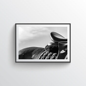 NYHET Get Back Up Horse Poster