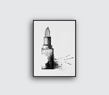 Lipstick One Illustration