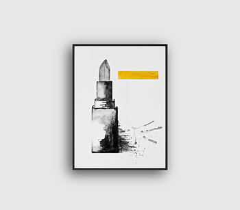 Lipstick Three Illustration