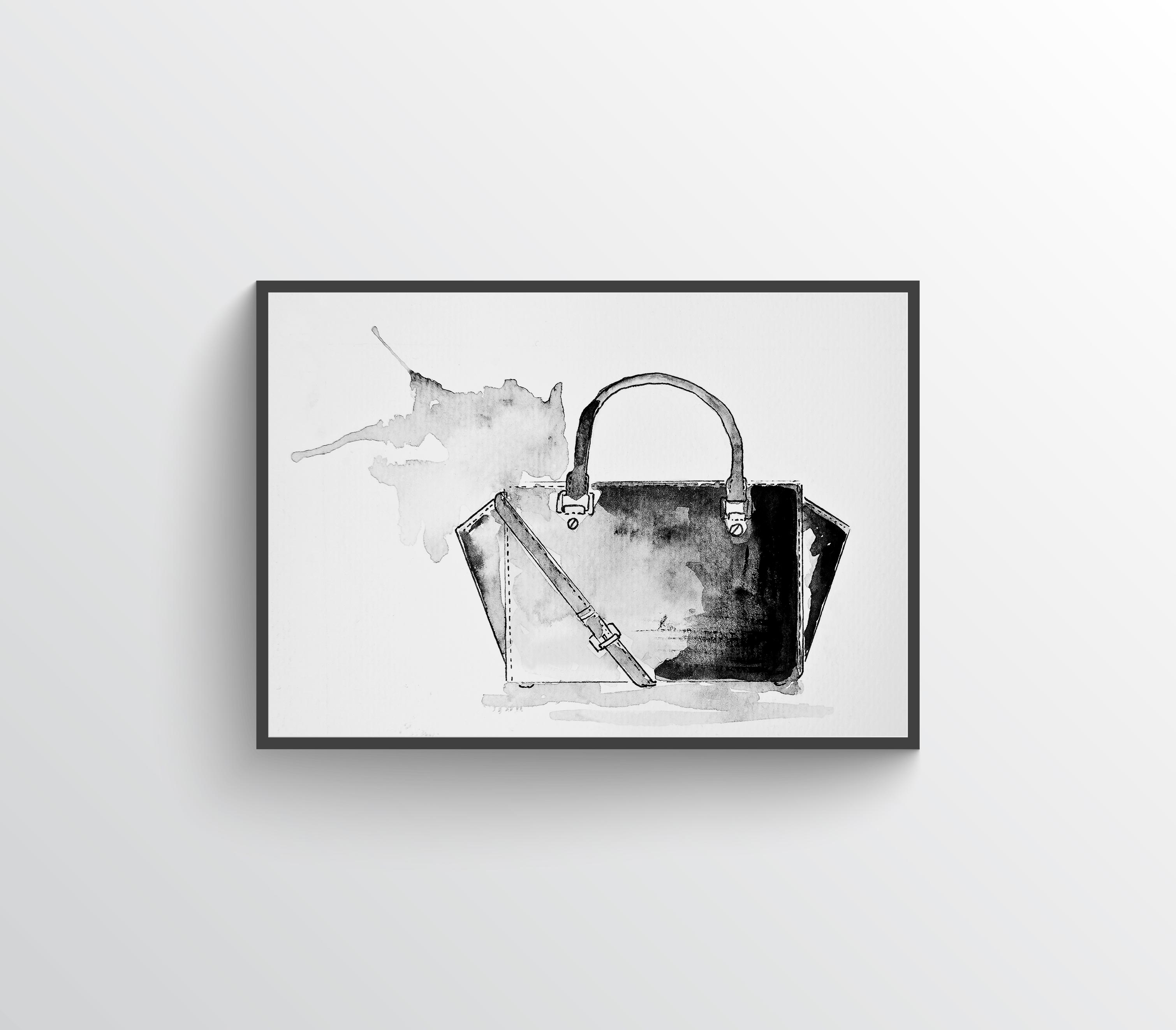 Handbag One Illustration