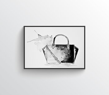 Handbag One Illustration