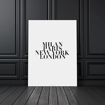 Fashion Week Blanc