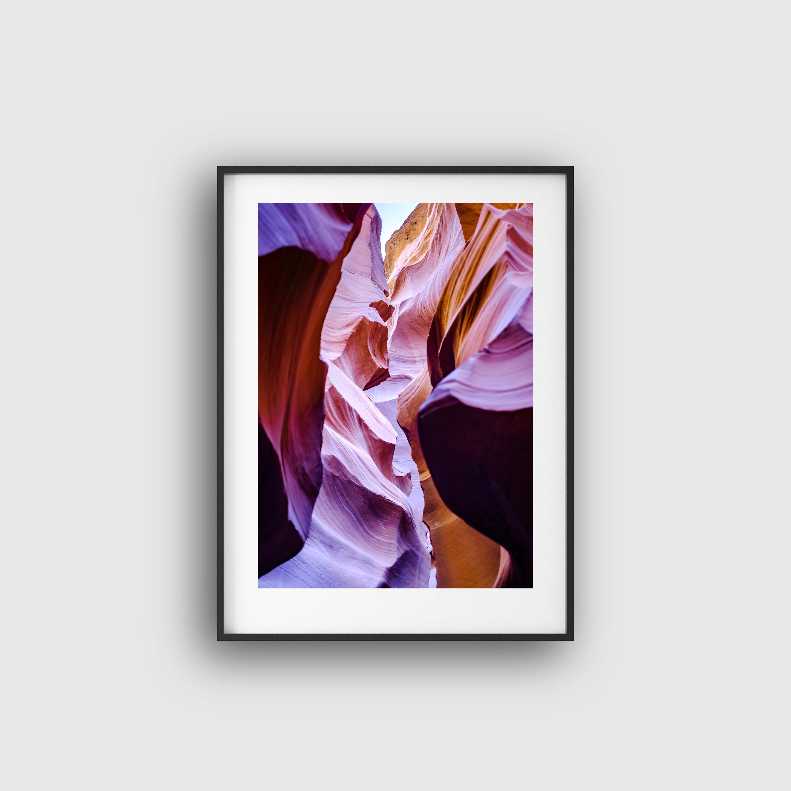 Antelope Canyon No1 poster