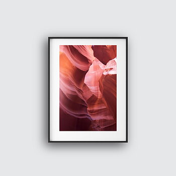 Antelope Canyon No2 poster
