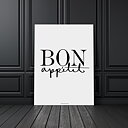 Bon Appétit Poster