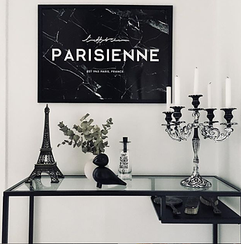 Parisienne Marble Noir