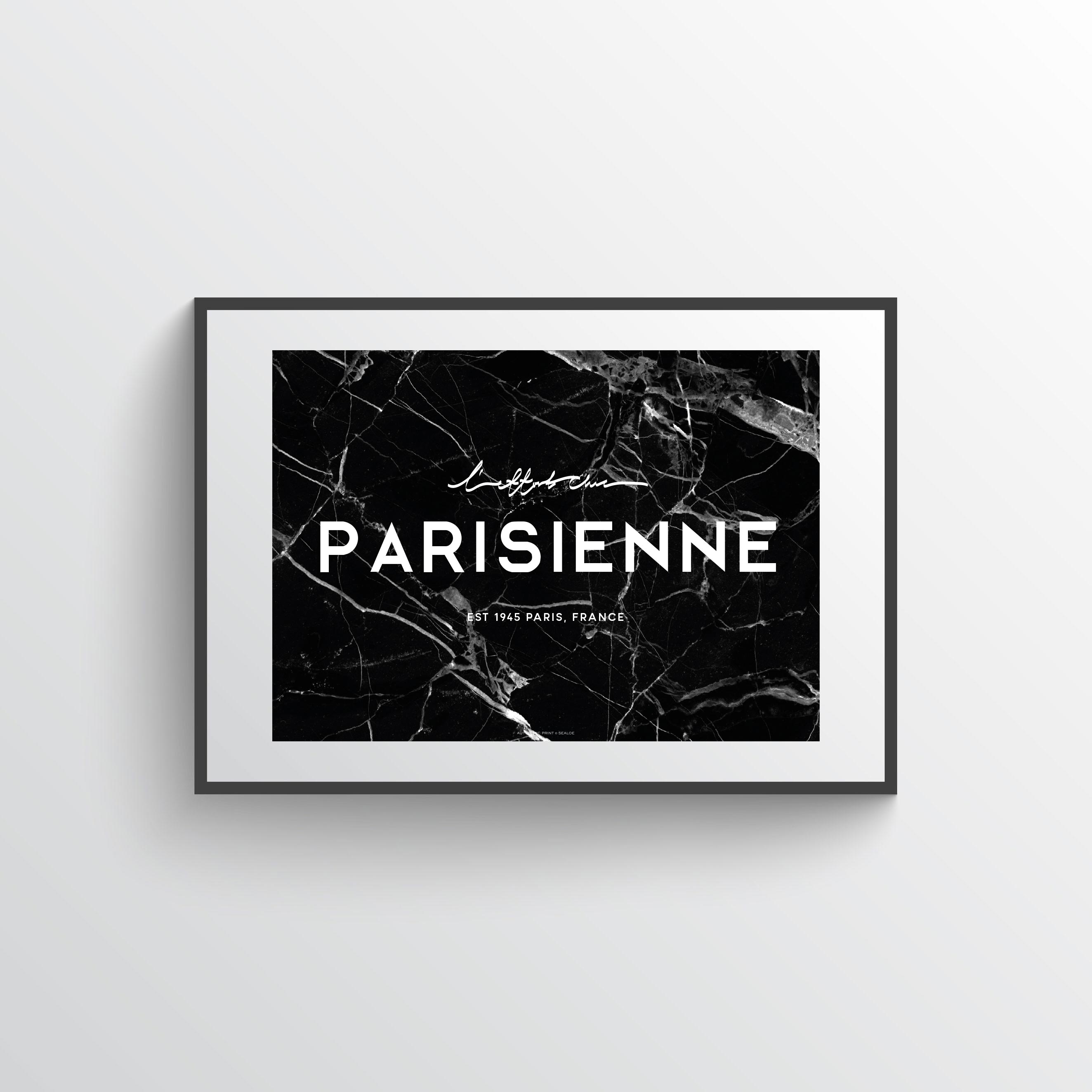 Parisienne Marble Noir