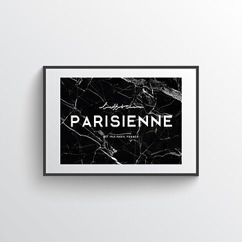 Parisienne Marble Noir
