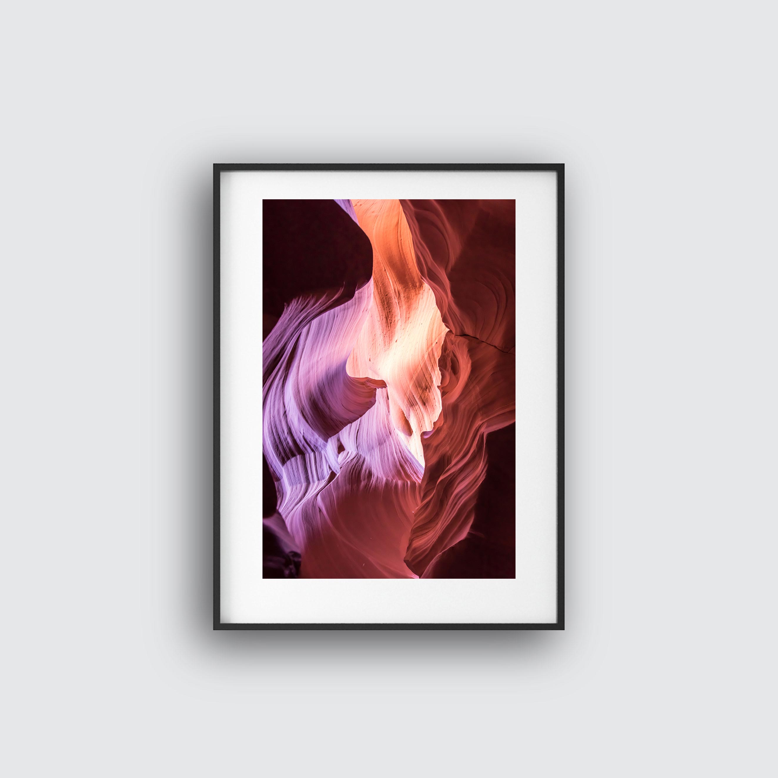 Antelope Canyon No3 poster