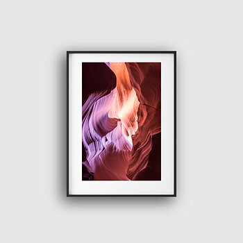 Antelope Canyon No3 poster