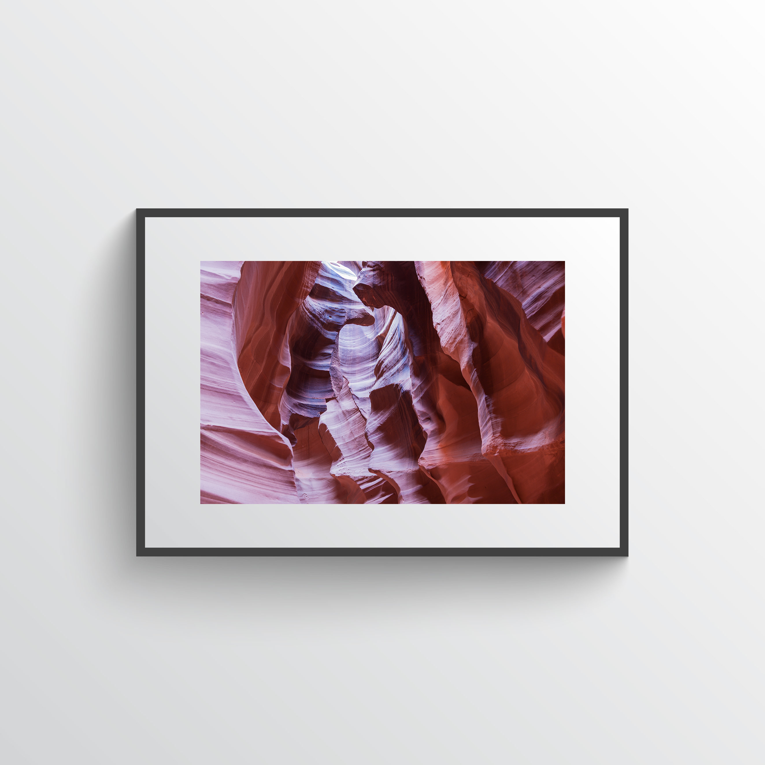 Antelope Canyon No4 poster