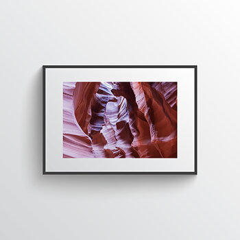 Antelope Canyon No4 poster
