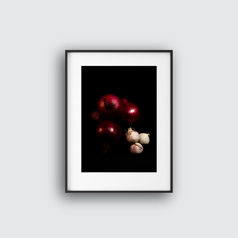Mix of Onion Poster