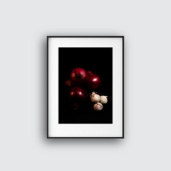 Mix of Onion Poster