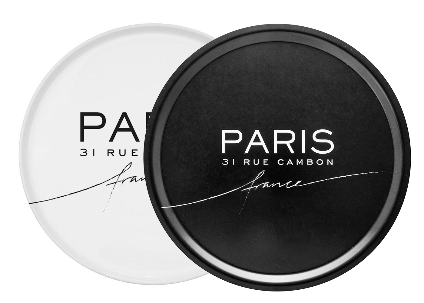 Trendy Tray "Home Of Coco" White - 2