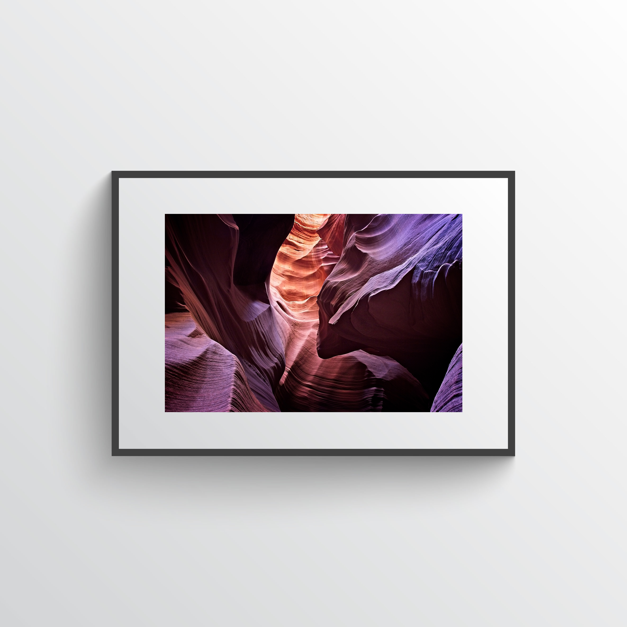 Antelope Canyon No5 poster
