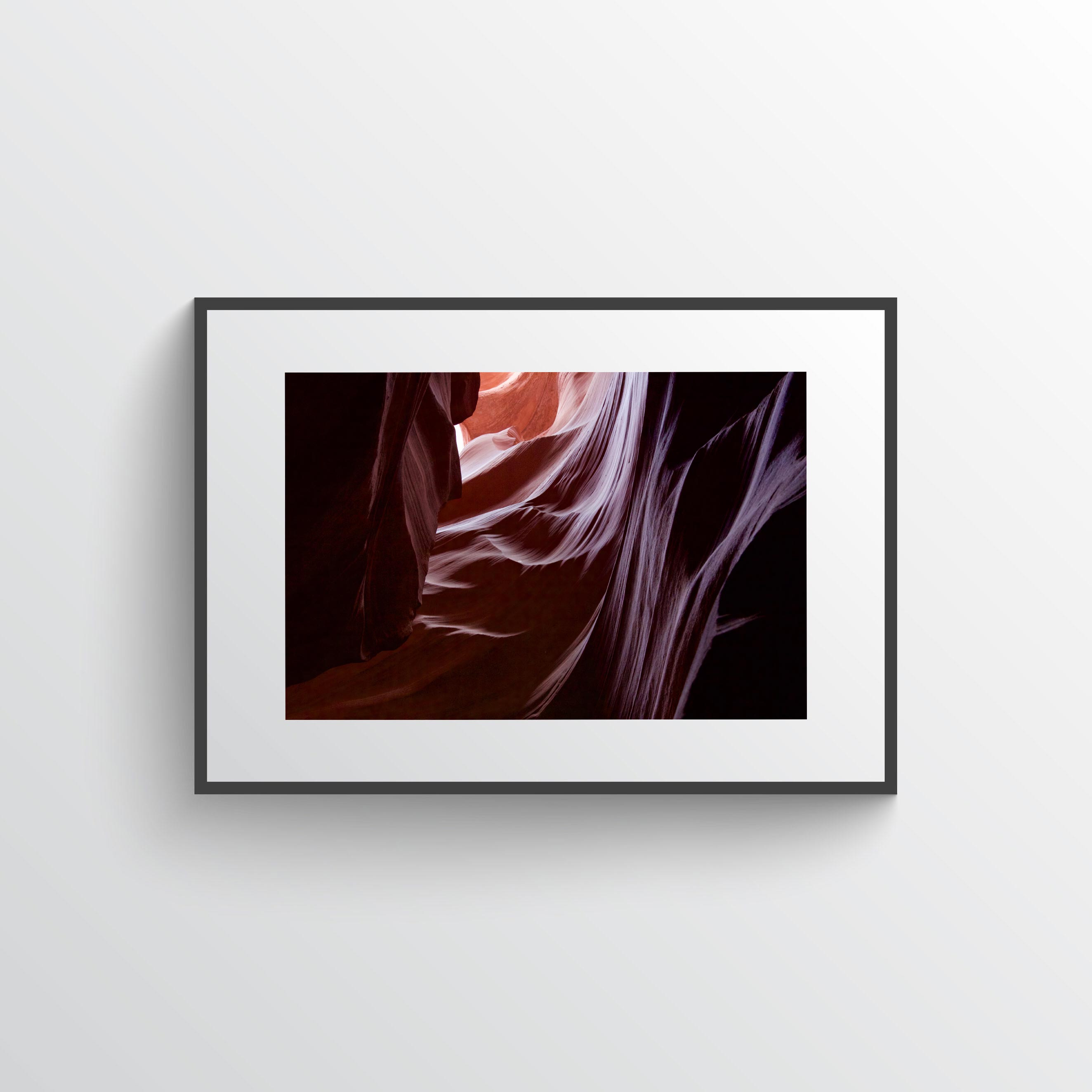 Antelope Canyon No6 poster