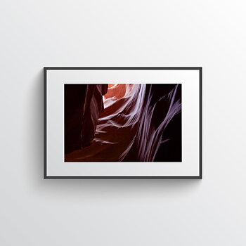 Antelope Canyon No6 poster