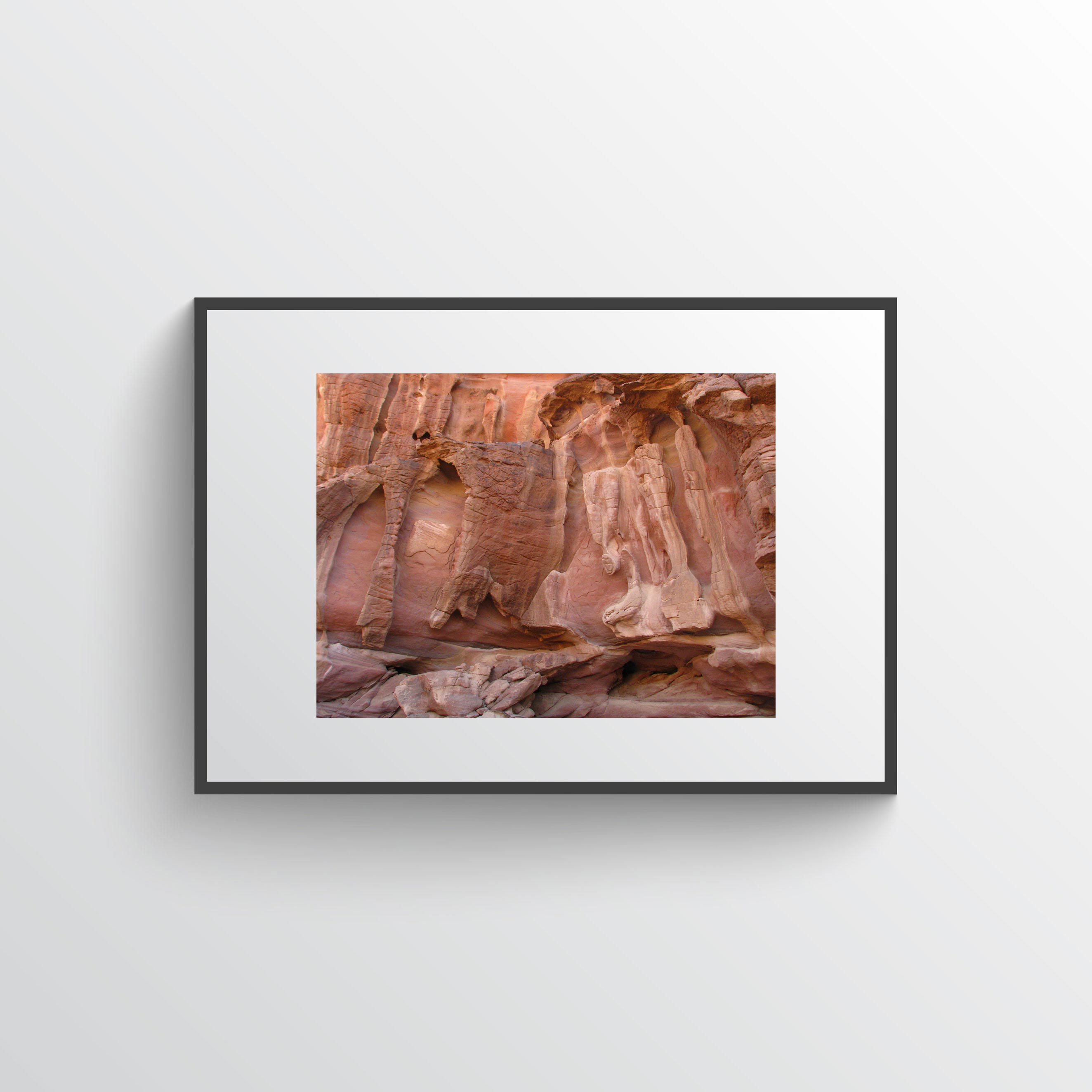 The rocks No1 poster