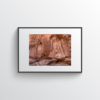 The rocks No1 poster
