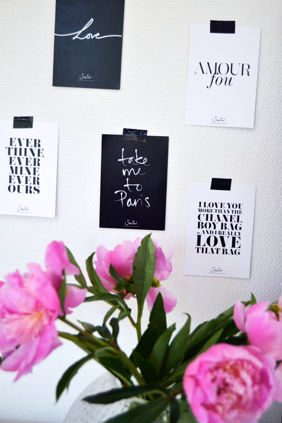 LOVE LOUDER WALLIES: 8 PRINTS IN ONE PACK - 2